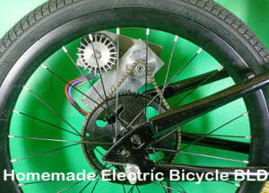 Homemade Electric Bicycle BLDC Brushless DC Motor DIY Motorbike