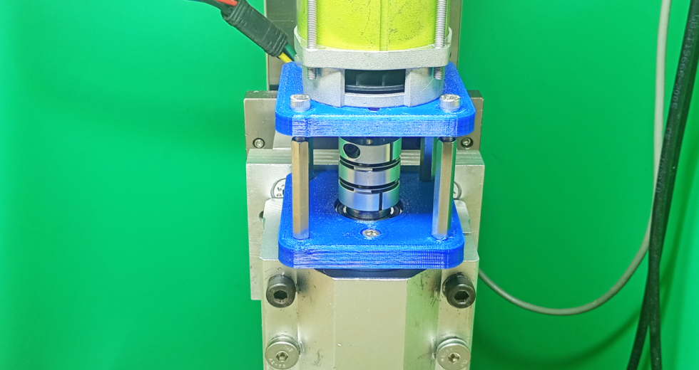 DIY BLDC Spindle CNC ER20 Milling 3D Printer Homemade