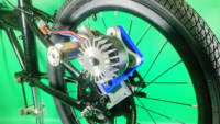 DIY Electric Bicycle BLDC Brushless DC Motor Homemade E-Bike