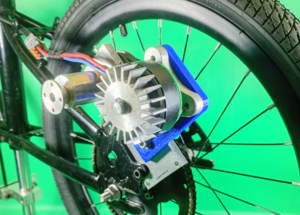 DIY Electric Bicycle BLDC Brushless DC Motor Homemade E-Bike
