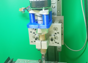 BLDC Spindle ER11 DIY CNC Milling 3D Printer Homemade