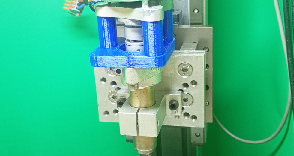 BLDC Spindle ER11 DIY CNC Milling 3D Printer Homemade